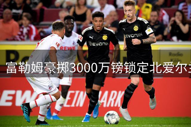 富勒姆豪掷3000万镑锁定北爱尔兰新星查尔斯